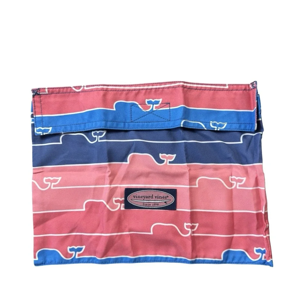Vineyard Vines Chappy Lined Trunks Whaleline Mens Swimtrunks Size M NWT